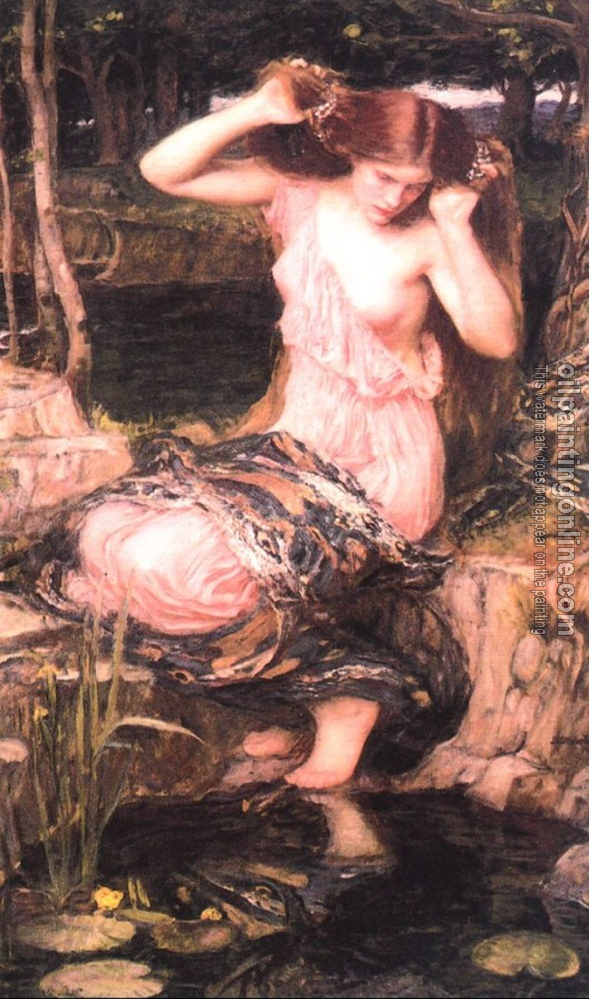 Waterhouse, John William - Lamia